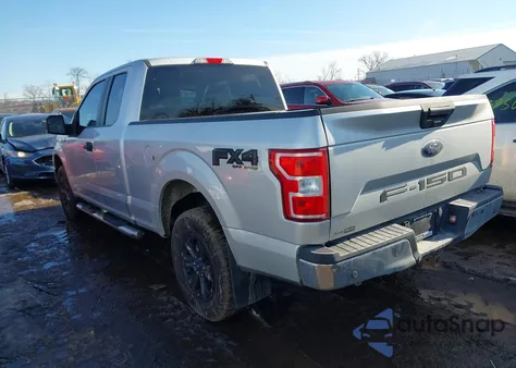 2019 Ford F-150 Xl z USA, uszkodzony, nr VIN 1FTFX1E56KKD85104